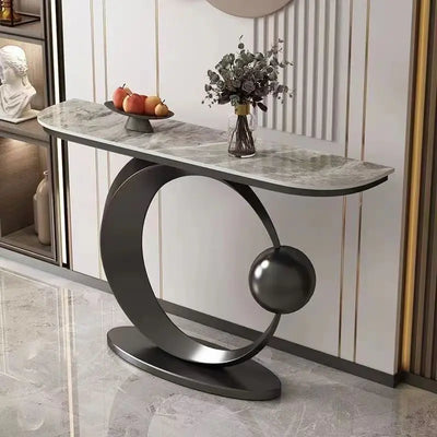 Glamour Nordic Corner Table Modern Elegant Delicacy Luxury Entryways Table Unique Simple Tavolo Salotto Hallway Table Furniture