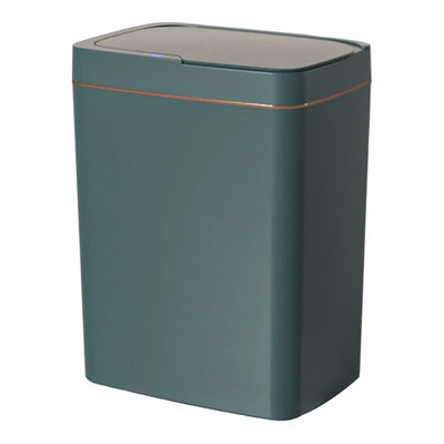 15/18L Smart Trash Can Automatic Sensor Dustbin Electric Waste Bin Waterproof Wastebasket For Kitchen Bathroom Recycling Trash