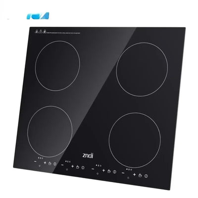 China 220V Commercial Household 4 Burner Embedded Induction Cooker