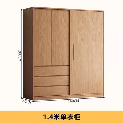 Organizer Underwear Wooden Wardrobe Doors Queen Open Closets Bedroom Wardrobes Shelf Drawers Rangement Chambre Bedroom Furniture