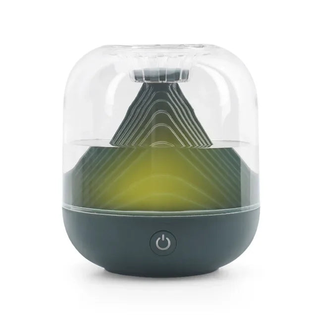 Wireless Air Humidifier Aromatherapy Diffuser LED Lamp - USB Rechargeable - 700ml Capacity