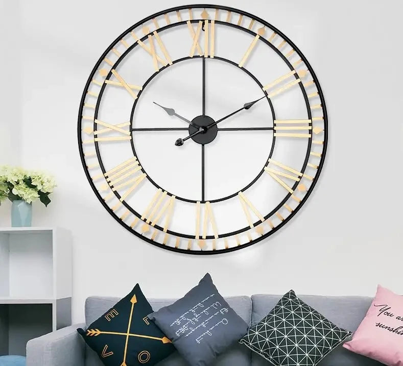 Large Wall Clock, 80cm