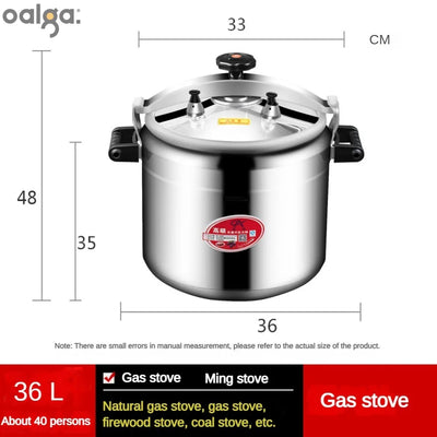 Universal Explosion-proof Pressure Cooker, Large Capacity, Super-Large Gas Induction Cooker, Commercial