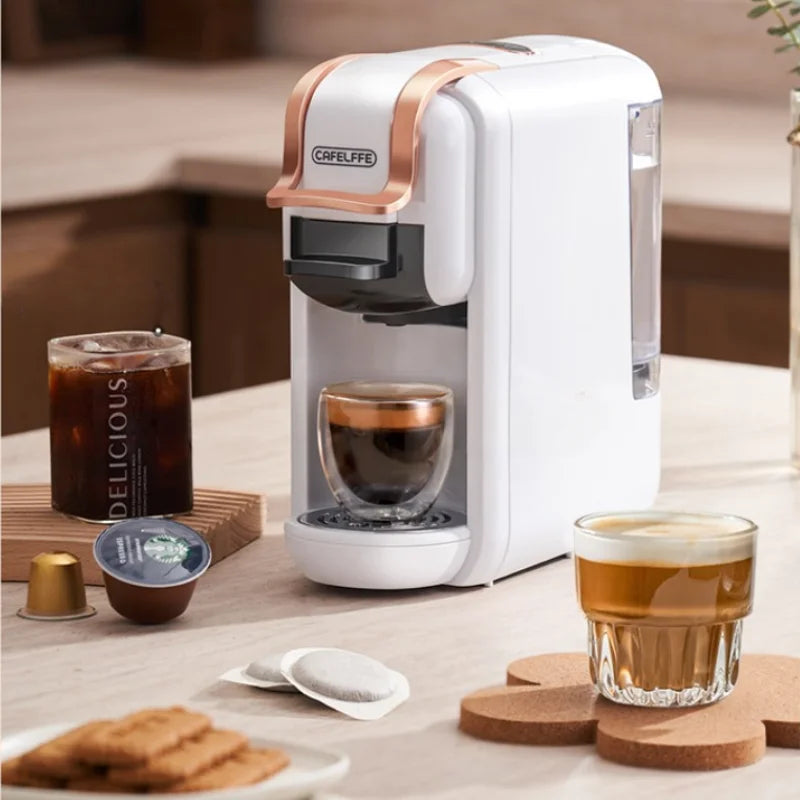 Multifunction coffee making machine Fully automatic small household capsule coffee machine portable travel coffee maker