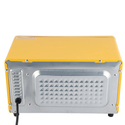 Mini Baking Oven 12L 600W Electric Oven Countertop Oven Home Kitchen Oven Double Explosion Proof, Suitable for Home - AU Plug