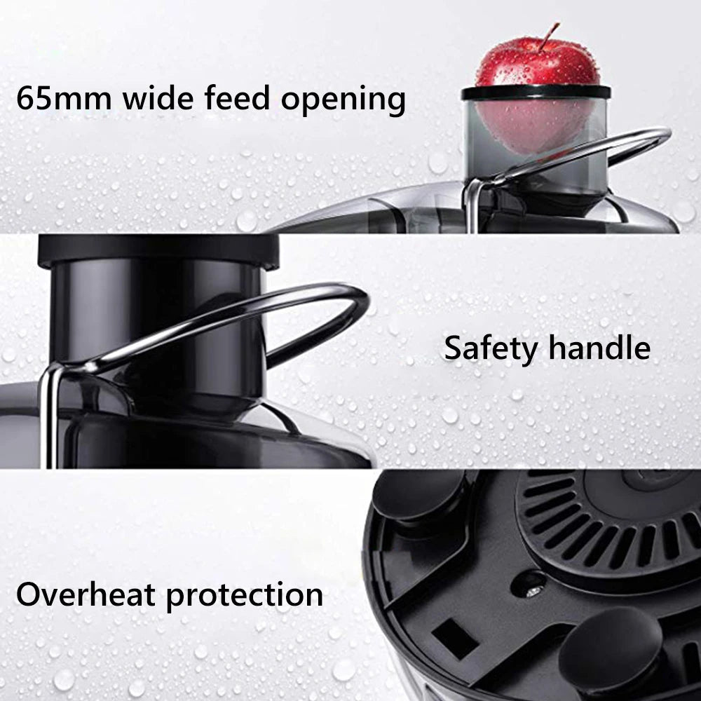 1.5L Electric Orange Juicer 800W Fruit Vegetable Blender Lemon Squeezer Multifunction Juicer Machine Kitchen Appliances 110/220V