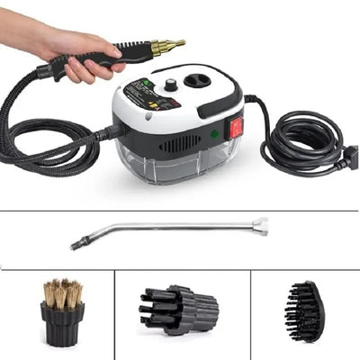 2500W 220V High Pressure High Temperature Household Handheld Steam Cleaner Air Conditioner Kitchen Car SteamCleaner