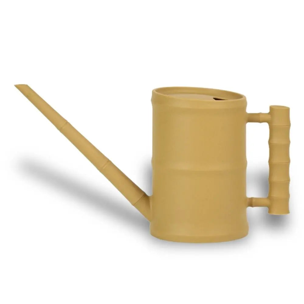 Chinese Style Large Capacity Watering Can Bamboo Tube Long Spout Water Spray Can Watering Can Bottle