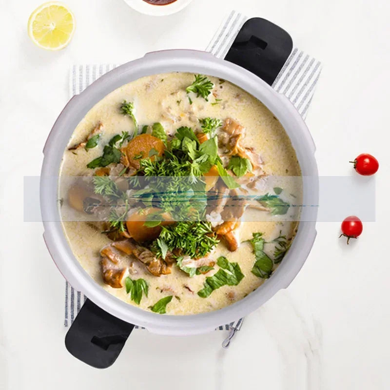 Mini Pressure Cooker 22CM2.5L Stew Pot Pressure Pan 24CM2.8L Soup Pot Cooking Pan Kitchenware