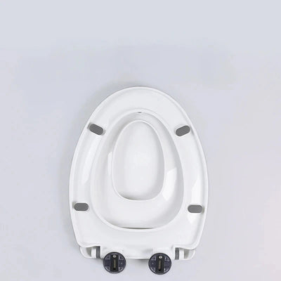 Double Layer Toilet Seat with Built in Potty Training Seat Cover Slow Close Fits Both Adult And Child 변기뚜껑