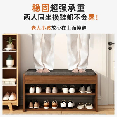 Shoe Rack Household Small Narrow Door Indoor Shelf Dustproof Simple Storage Outside The Door Shoe Cabinet