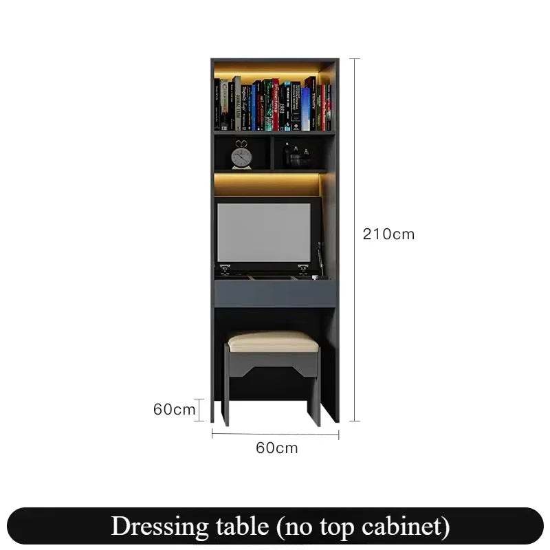 Shelf Shelve Wardrobes Organizer Underwear Nordic Storage Open Closets Cabinet Modern Ropero Armable De Ropa Bedroom Furniture