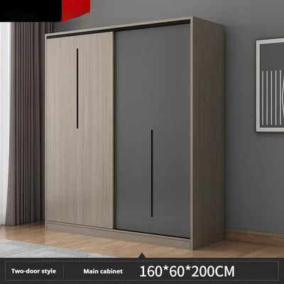 Nordic Luxury Wardrobes Wood Orgnizer Drawers Wooden Closet Organizer Wardrobes Storage Clothes Garde Robe Furniture Home