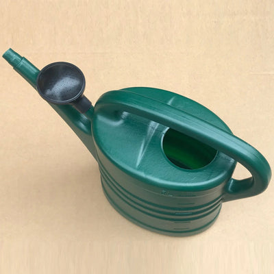 5L Plastic Watering Can Garden Essential Watering Can Indoor Outdoor Light Weight Cans Sturdy Robust Lightweight Portable