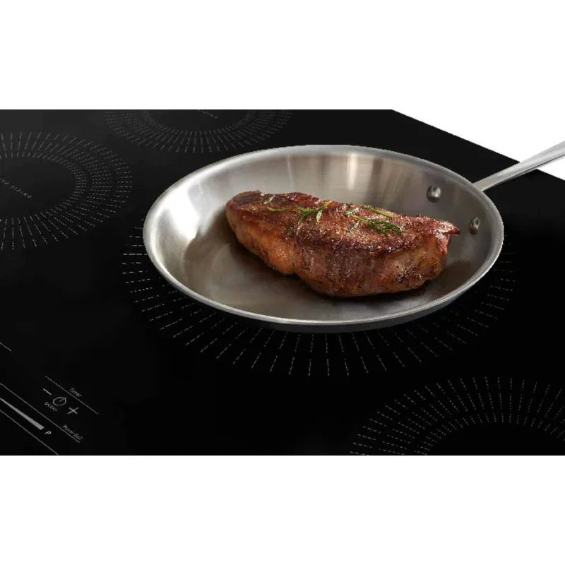 Frigidaire 36" Electric, Built-in 5-Burner Stove with Black Trim-Heats Fast and Even,FFIC3626TB 36'' Induction Cooktop,36 inches