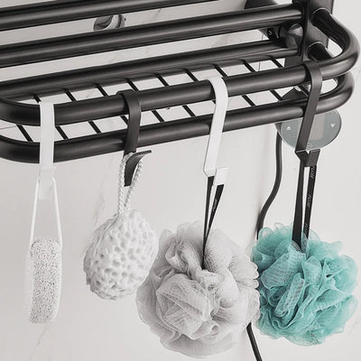 Kitchen Aluminum Heating Hook Bathroom Towel Hanger Rack Radiator Rail Bracket Coat Hook Clothes Scarf Rack Removable Hook