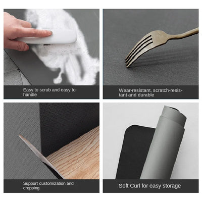 Non-slip Kitchen Absorbent Mat Placemats Table MATS Diatom Mud Waterproof Insulation Insulation Non-slip Placemats  Drain Plate