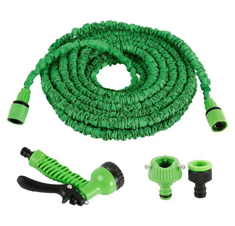 Factory Sale Direct Magic, Expandable 100Ft 75Ft 50Ft Pipes Sprayer Gun Nozzle Connectors Garden Hoses Reels