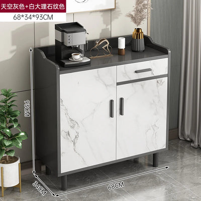 Luxury Wood Pantry Cabinet Sideboard Wine Corner Display Mobile Coffee Cabinet Drawer Dressers Kitchen Mueble Para Tv Furniture