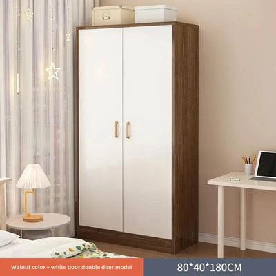 Wood Wardrobes Multifunction Storage Bedroom Designer Cupboard Clothes Drawer Vestidores Furniture