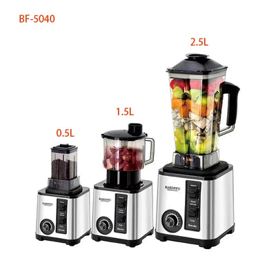 3L3in1blender Stainless steel high capacity metal wall breaking machine Meat grinder juicer Jucer machine fruit juicer Citrus