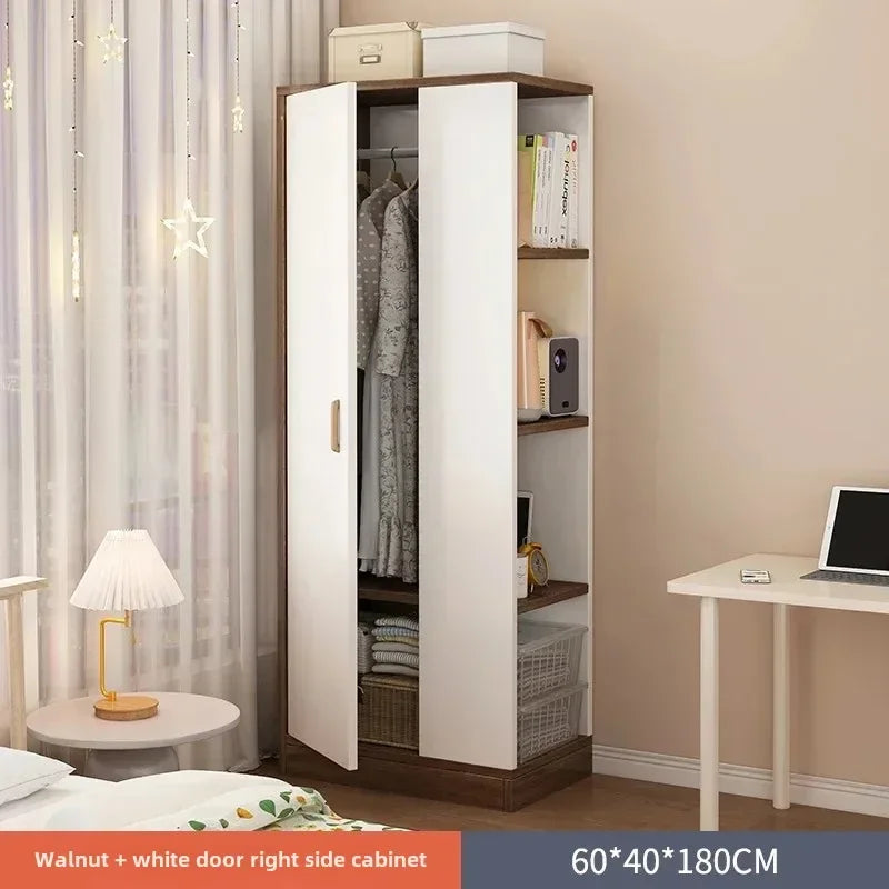 Wood Wardrobes Multifunction Storage Bedroom Designer Cupboard Clothes Drawer Vestidores Furniture