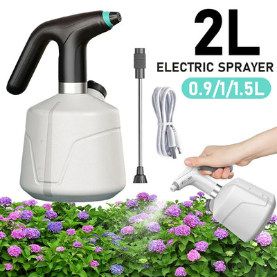 Agriculture Electric Sprayer Automatic Watering Can USB Disinfection Filling Sprayer Watering Spray Garden Irrigation Tools