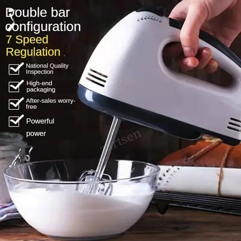 Electric Mixer Machine Cream Pastry Blender Electric Hand Blender Automatic Egg Beater Portable Mixer Blender for Cream Pastry