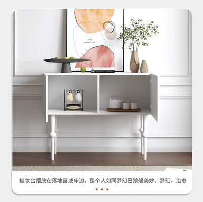 Simple Trendy Hallway Table Beauty Luxury Portable Unique Corner Table Space Saving Tabel Console Hallway Table Furniture