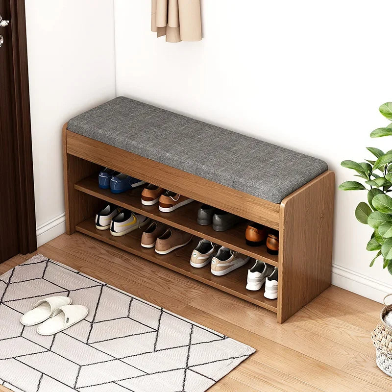 Shoe Rack Household Small Narrow Door Indoor Shelf Dustproof Simple Storage Outside The Door Shoe Cabinet