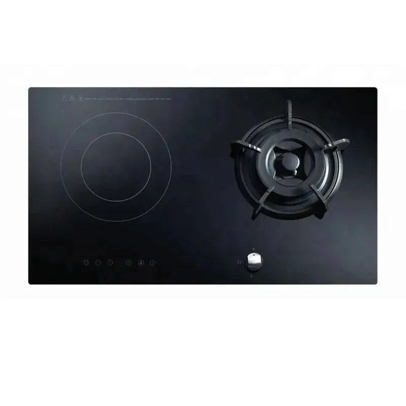 2 burners built in induction cooker gas cooktop electric stove 220V 110V