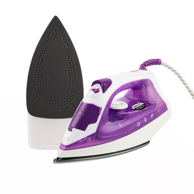 JIQI Handheld Garment Steamer Electric Steam Iron Soleplate Wet&Dry Laundry Ironing Machine Mini Travel Clothes Wrinkle Removal