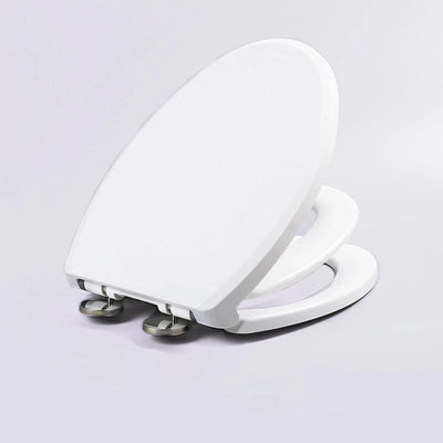 Double Layer Toilet Seat with Built in Potty Training Seat Cover Slow Close Fits Both Adult And Child 변기뚜껑