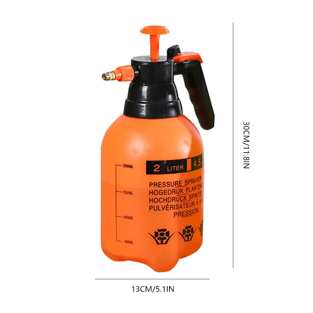 2L/3L/5L High-Pressure Garden Watering Can Watering Spray Disinfection Pneumatic Air Compression Pump Manual Pressure Sprayer