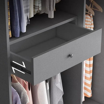 Women Modern Wardrobe Bedroom Luxury Drawer Dressers Living Room Wardrobe Nordic Storage Clothing Roperos Hotel Furniture