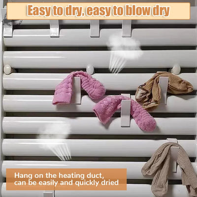 For Heated Towel Radiator Rail Bath Hook Coat Rack Bathroom Drying Towel Scarf Rack Coat Rack 4 Coat Racks. Hooks