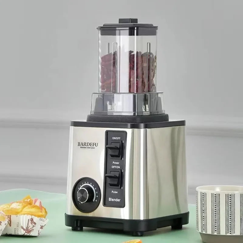 3 in 1 silver crest BARDEFU blender 3L 9500W heavy duty mixeur blender food processor blender machine shaved ice machine