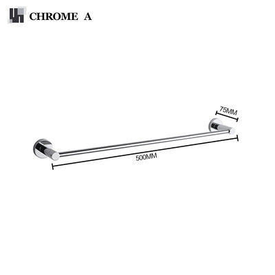 Towel Rack Towel Hanger Bath Towel Holder Wall Hanging Towel Bars Stainless Steel Bathroom Shelf Kitchen Cloth Rack