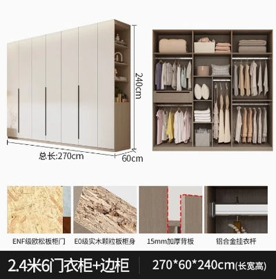 Organizer Underwear Wardrobe Luxury Doors Open Closets Room Wardrobes Storage Modern Ropero Armable De Ropa Bedroom Furniture