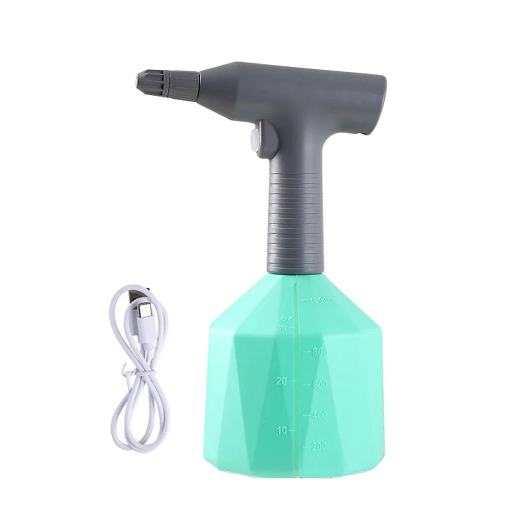 Agriculture Electric Sprayer Automatic Watering Can USB Disinfection Filling Sprayer Watering Spray Garden Irrigation Tools