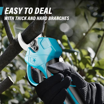 Electric Pruning Shears Professional Cordless Electric Pruning Battery Powered Tree Branch Pruner Electric Garden Scissors