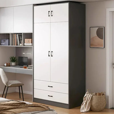 Summer Luxury Wardrobes Detachable Storage Wardrobes Heavy Wardrobes European Designer Vestidor Nordic Furniture Bedroom