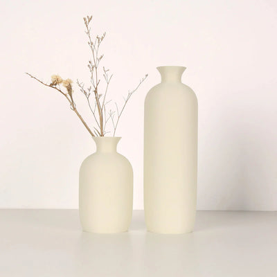 1 PC Nordic minimalist style vase, black and white classic, creative design, home decoration vase combination