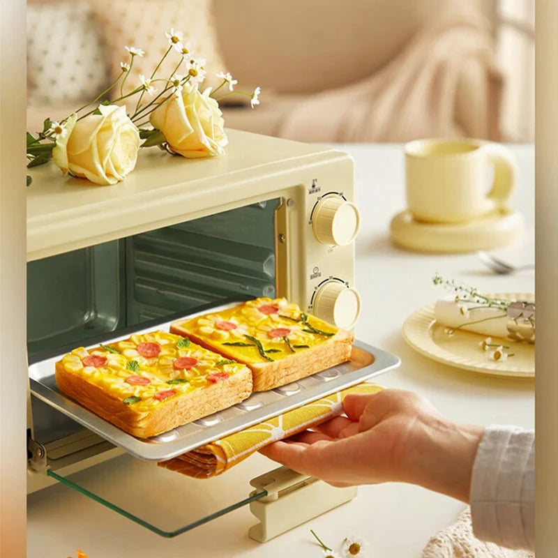 Bear F10R6 Home multifunctional electric oven 2024 small mini electric oven 10L large capacity baking bread cake oven