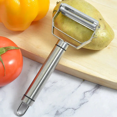 Manual Peeler Fruit Vegetable Multifunction Grater Peeler Slice Melon Potato Carrot Cucumber Home Kitchen Tool