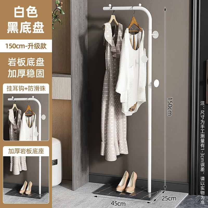 Closet Organizer Coat Racks Clothing Living Room Shoes Shelf Hanger Coat Racks Living Room Wall Floor Marmol Hallway Furniture