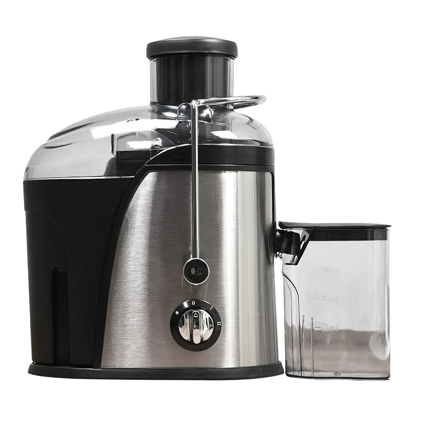 Stainless Steel Fruit Vegetable Centrifugal Juice Extractor Automatic Pulp Ejection Big Mouth Fruits Vegetable Juice Extractor