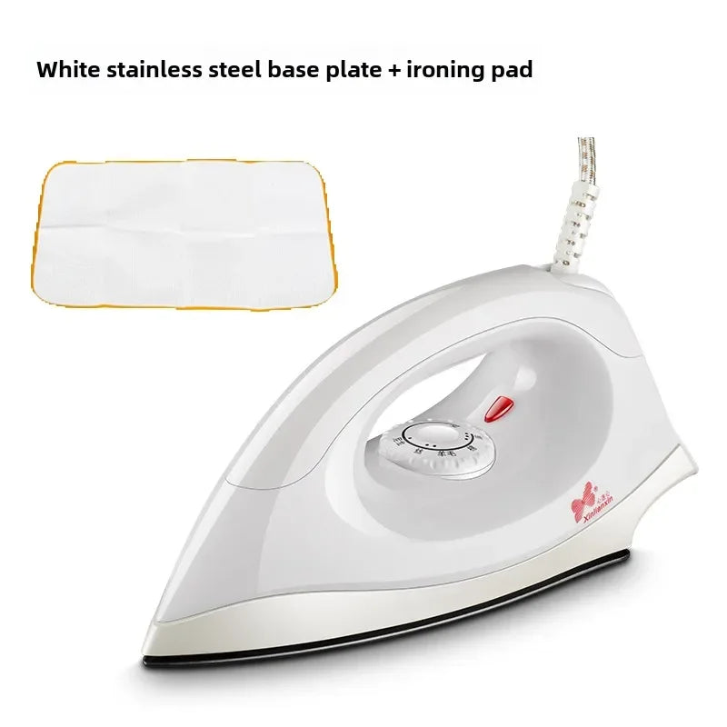 Household old-fashioned dry ironing electric iron without water iron ironing drill heat transfer painting manual electric iron