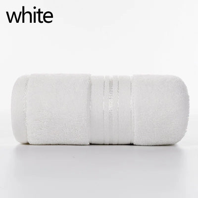 90*180cm Cotton Absorbent Bath Towel Super Soft Quick-drying Oversized Thick Cotton Strong Absorbent No-Drop Home Towel  Adults