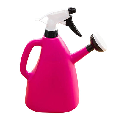 Watering Can with Sprayer Compact Portable Lightweight for Indoor Outdoor Plants